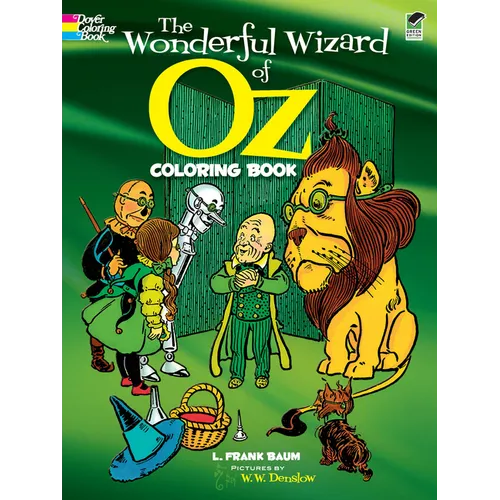 The Wonderful Wizard of Oz Coloring Book