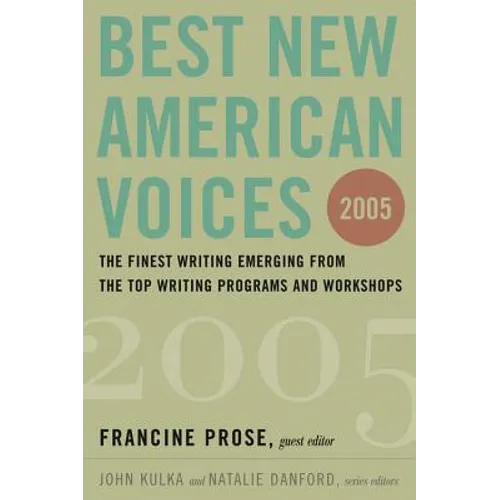Best New American Voices