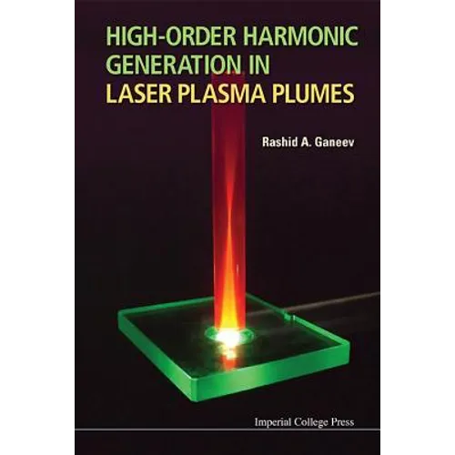 High-Ord Harmon Genera Laser Plasma Plum