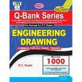 Q - Bank Engg. Drawing (Mcqs With Key)