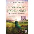 El corazón del highlander: Una novela romántica de viajes en el tiempo en las Tierras Altas de Escocia
