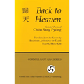 Back to Heaven: Selected Poems of Ch'on Sang Pyong