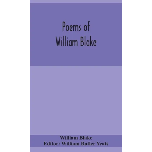 Poems Of William Blake