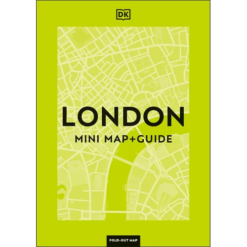 DK London Mini Map and Guide