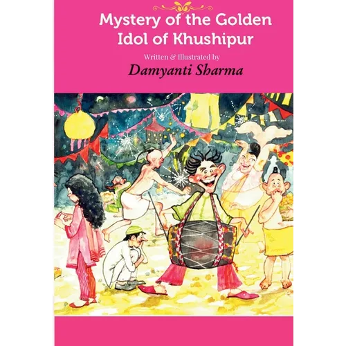 Mystery of the Golden Idol of Khushipur