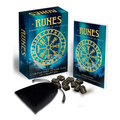 Runes: Interpret the Magic of the Symbols: Includes a 128-Page Book, 25 Rune Tiles and a Velvet Bag