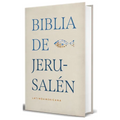 Biblia Católica Biblia de Jerusalén Latinoamericana, Tapa Dura, Edición Clásica Marrón Arena / Spanish Jerusalem Bible, Latin American Edition, Hardco
