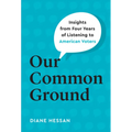 Our Common Ground: Insights from Four Years of Listening to American Voters