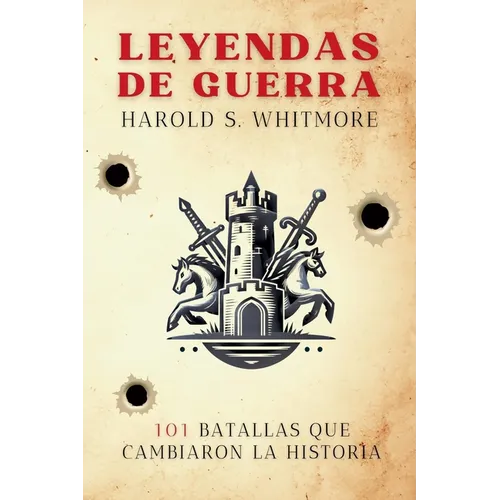 Leyendas de Guerra: 101 Batallas que Cambiaron la Historia (desde Qadesh 1274 a.C. hasta Baghouz 2019)