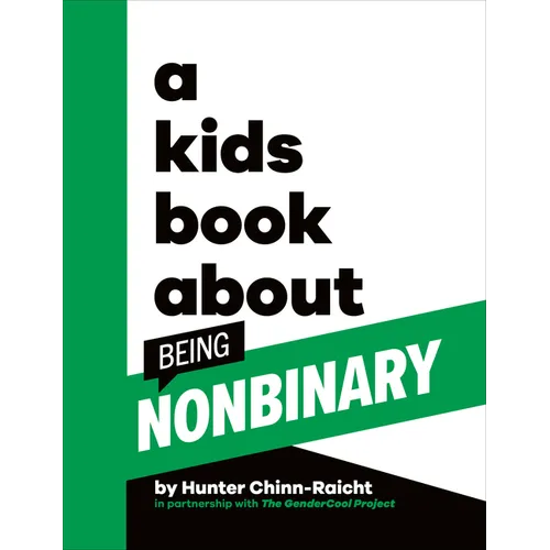 A Kids Book about Being Non-Binary