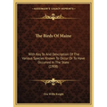 The Birds Of Maine: With Key To And Description Of The Various Species Known To Occur Or To Have Occurred In The State (1908)