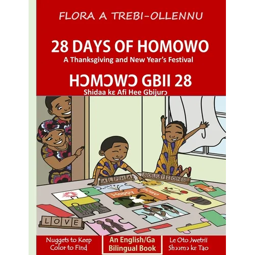 28 Days of Homowo/Hכmכwכyeli Gbii 28