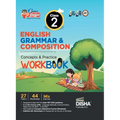 Perfect Genius Class 2 English Grammar & Composition Concepts & Practice Workbook Follows NEP 2020 Guidelines