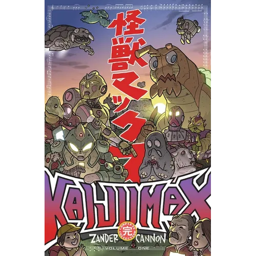 Kaijumax Complete Collection Vol. 1