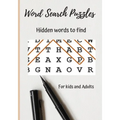 Word Search Puzzles: More than 350 Hidden words to find, puzzle book (7" x 10") with various themes for kids and adults