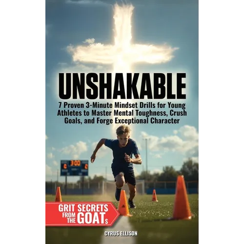 Unshakable: 7 Proven 3-Minute Mindset Drills for Young Athletes to Master Mental Toughness, Crush Goals, and Forge Exceptional Character