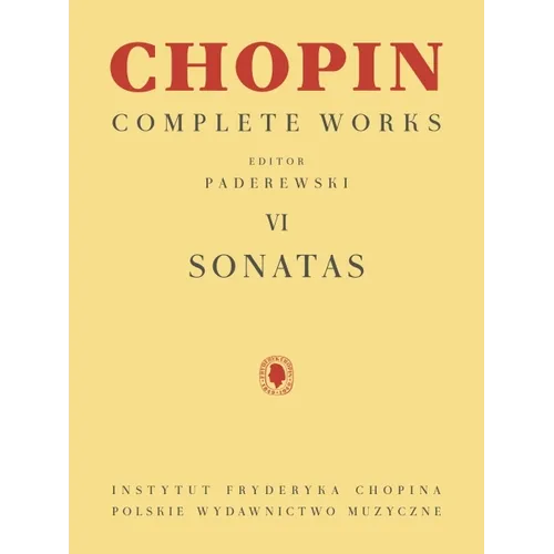 Sonatas: Chopin Complete Works Vol. VI