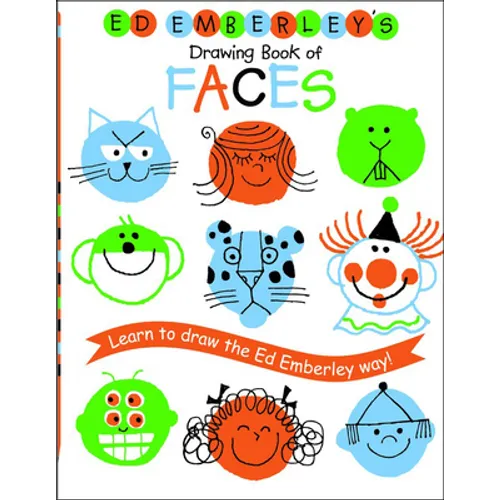 Ed Emberley's Drawing Book of Faces