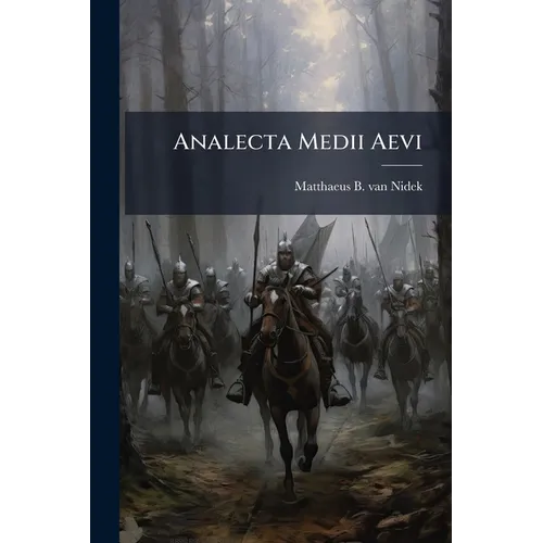 Analecta Medii Aevi