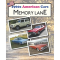 1960s American Cars Memory Lane: large print picture book for dementia patients