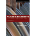 Values in Translation: Human Rights and the Culture of the World Bank