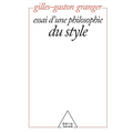 Essay on a Philosophy of Style / Essai d'une philosophie du style