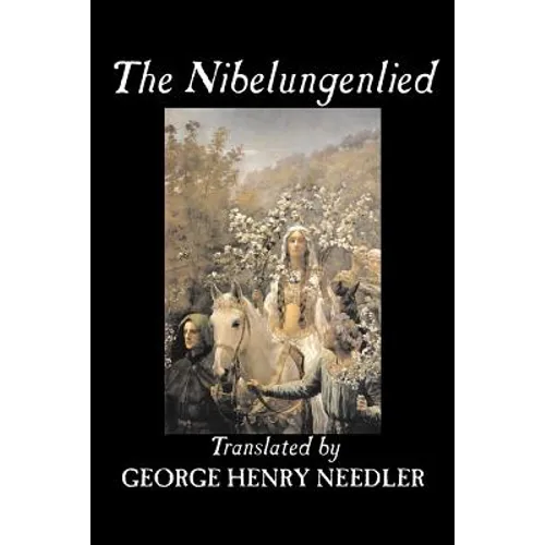 The Nibelungenlied, Traditional, Fiction, Fairy Tales, Folk Tales, Legends & Mythology