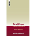 Matthew Volume 2 (Chapters 14-28): A Mentor Commentary