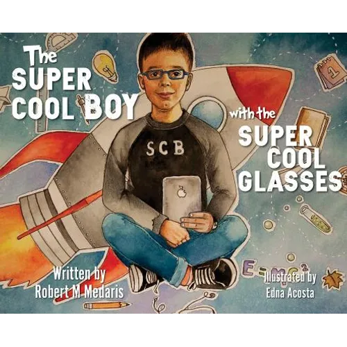 The Super Cool Boy with the Super Cool Glasses