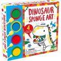 Dinosaur Sponge Art: With 4 Sponge Tools and 4 Jars of Paint