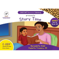 C-DER (Cheetah Decodable & Early Readers) Set 8, Book 62, Story Time