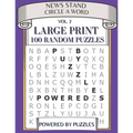 News Stand Circle a Word Vol.7: Large Print 100 Random Puzzles