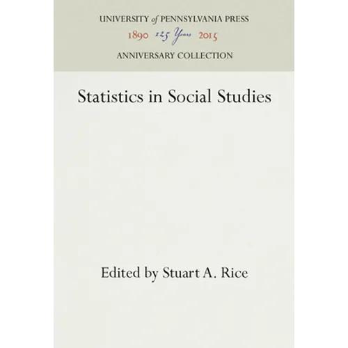 Statistics in Social Studies