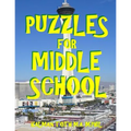 Puzzles for Middle School: 133 Large Print Themed Word Search Puzzles