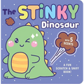 Stinky Dinosaur: A Fun Scratch & Sniff Book with 5 Scents
