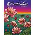 Realization: Flowers: Bilingual Adult Coloring Book