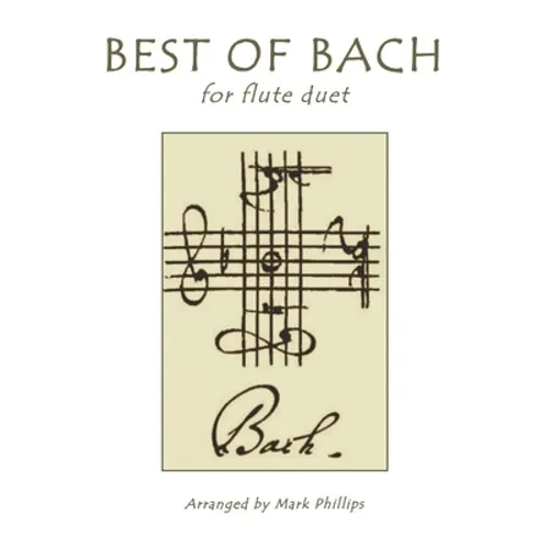 Best of Bach for Flute Duet
