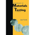 Dictionary of Materials and Testing, Second Edition