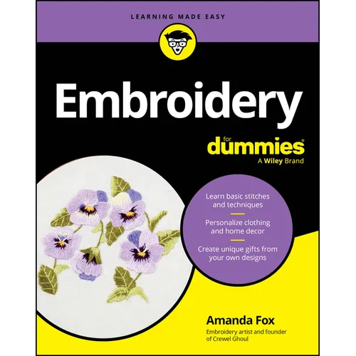 Embroidery for Dummies