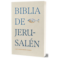 Biblia Católica Biblia de Jerusalén Latinoamericana Edición Económica Rústica Marrón Arena / Spanish Jerusalem Bible, Latin American Edition, Economy