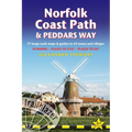Norfolk Coast Path & Peddars Way: British Walking Guide: 77 Large-Scale Walking Maps (1:20,000) & Guides to 45 Towns & Villages - Planning, Places to