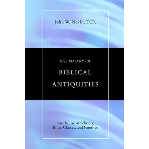 A Summary of Biblical Antiquities