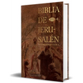 Biblia Católica Biblia de Jerusalén Latinoamericana, Tapa Dura Marrón / Spanish Jerusalem Bible, Latin American Edition Hardcover Sand Color