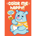 Color Me Happy! (Orange): With Shiny Outlines to Guide Little Hands