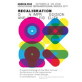 Acadia 2018 Recalibration: on imprecision and infidelity: Project Catalog of the 38th Annual Conference of the Association for Computer Aided Des