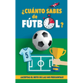 ¿Cuánto sabes de fútbol?: ¿Aceptas el reto de las 140 preguntas de fútbol? Un libro de fútbol para mayores y pequeños. Original regalo para padres