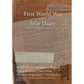 49 DIVISION 146 Infantry Brigade Prince of Wales's Own (West Yorkshire Regiment) 1/7th Battalion: 16 April 1915 - 31 May 1919 (First World War, War Di