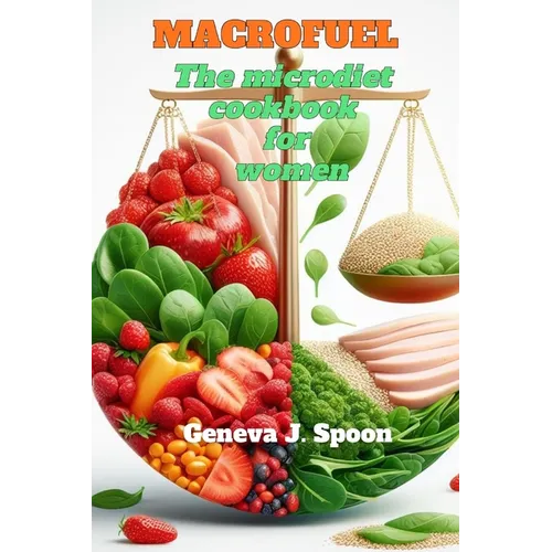MacroFuel: The Macro diet Cookbook for Women 2024: A woman's guide to balanced nutrition