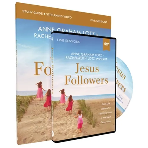 Jesus Followers Study Guide with DVD: Real-Life Lessons for Igniting Faith in the Next Generation