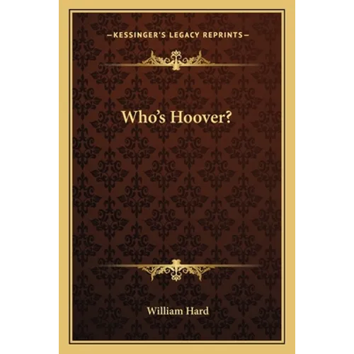 Who's Hoover?